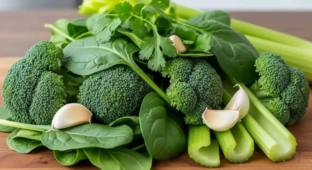 ผักที่ช่วยล้างสารพิษในร่างกาย
